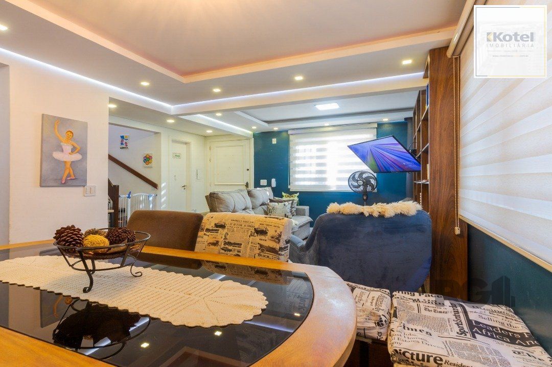 Casa em condomínio, 3 quartos, 1 suite, lareira, churrasqueira, 1 vaga - Bairro Tristeza — foto 3