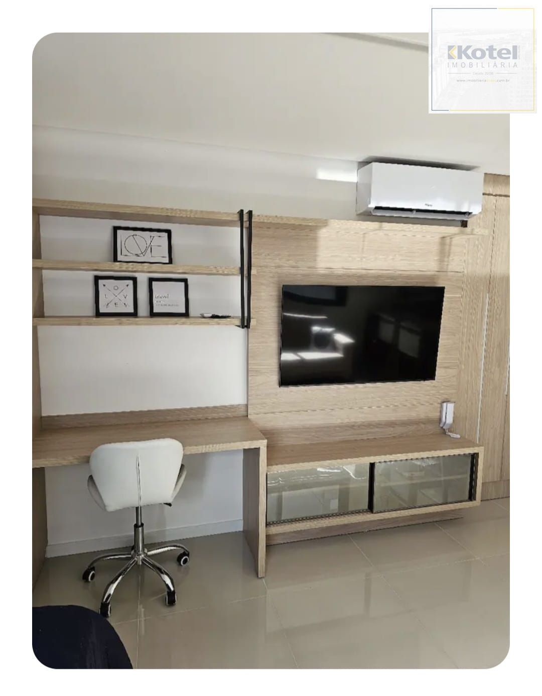 Studio mobiliado, com 30m² privativos, 1 vaga - Cidade Baixa