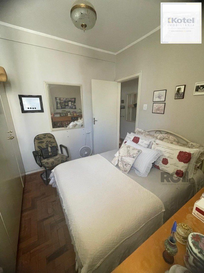 Apartamento no Petrópolis de 1 dormitório desocupado — foto 4