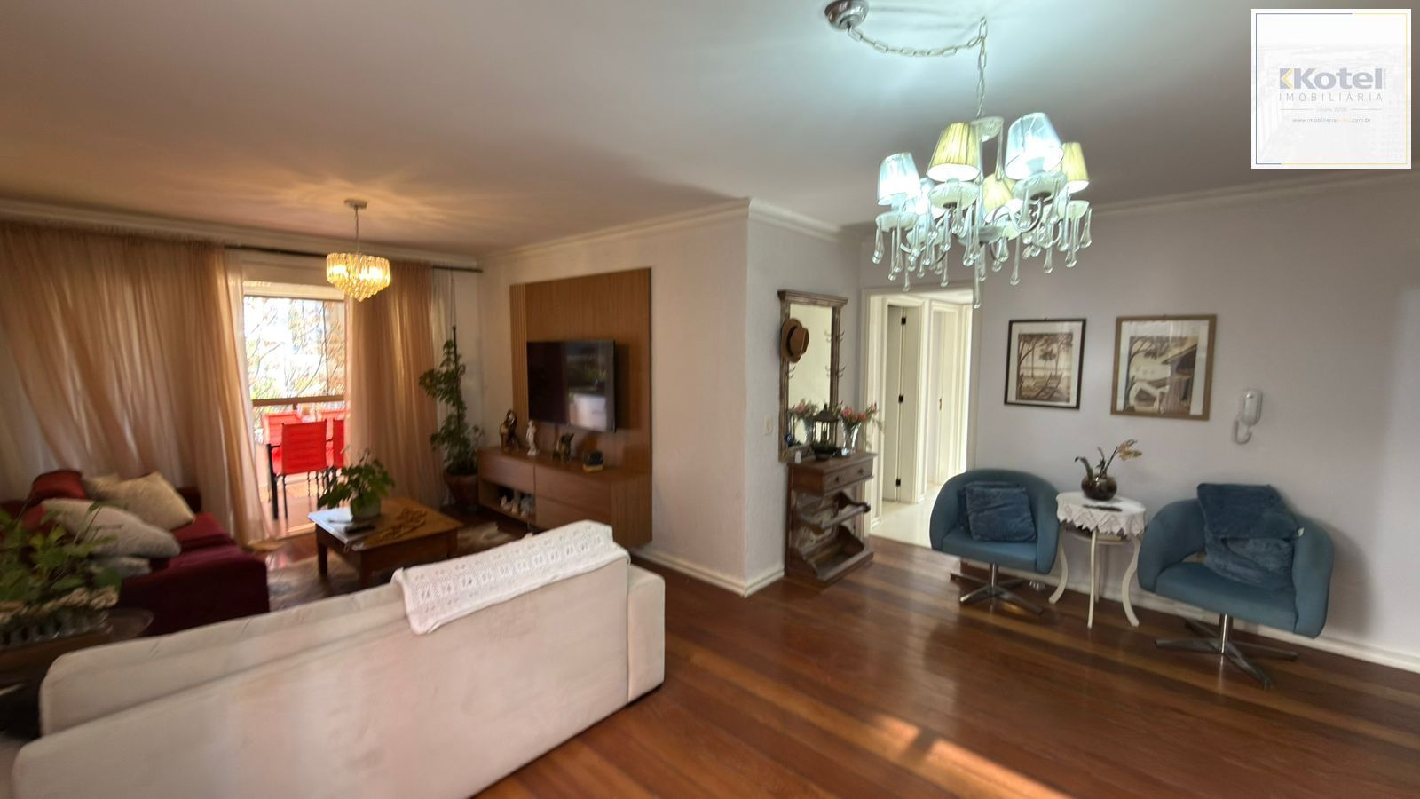 Apartamento à venda em Higienópolis com 116 m² 3 quartos, 1 suíte, 2 vagas