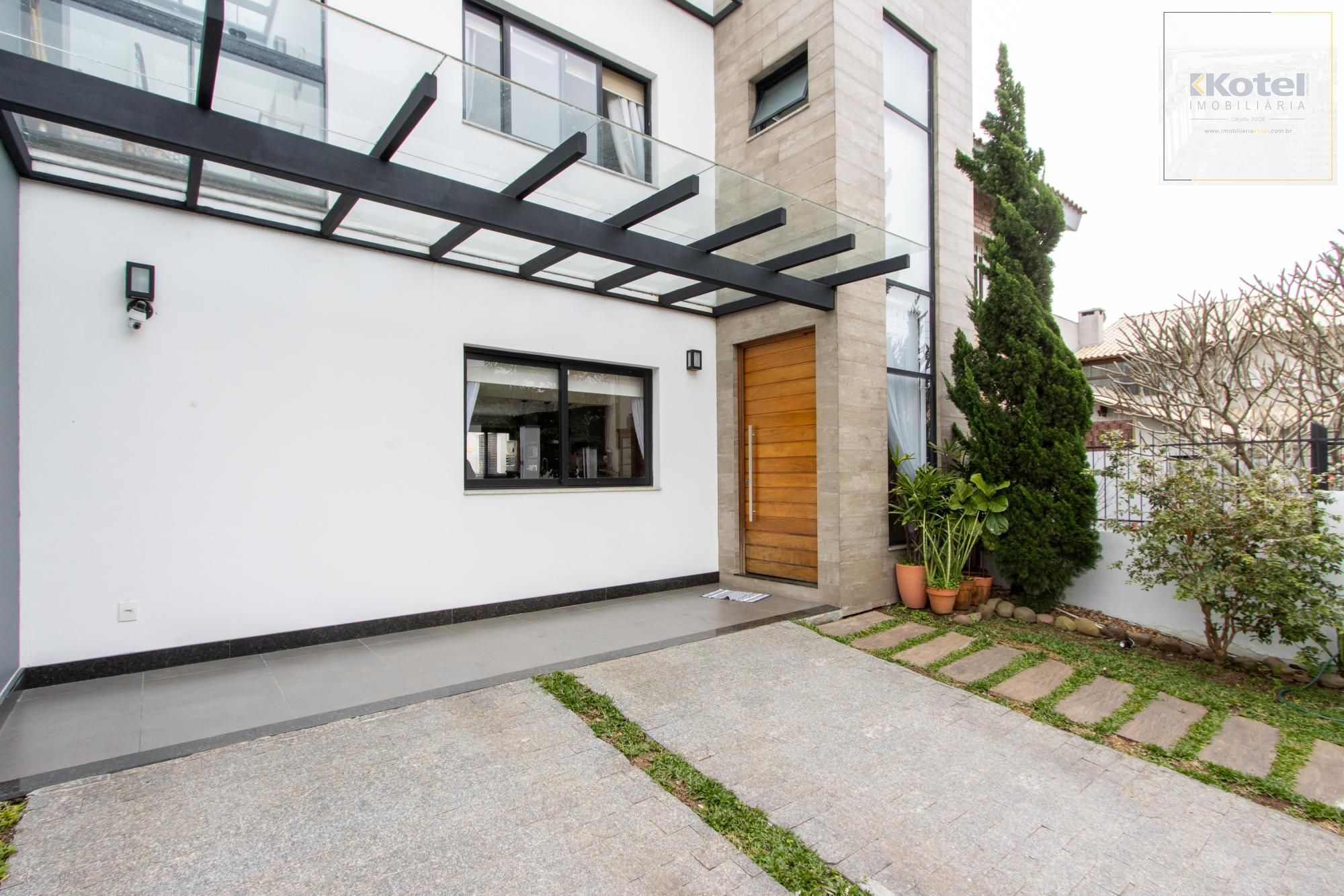 Excelente casa de alvenaria, 4 dormitórios, 2 suítes e 2 vagas de garagem. — foto 2