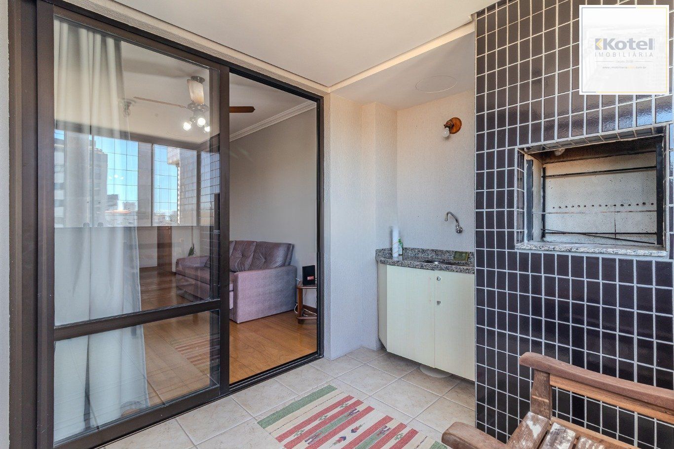 Apartamento com 2 quartos, vaga dupla - Bairro Petrópolis — foto 5