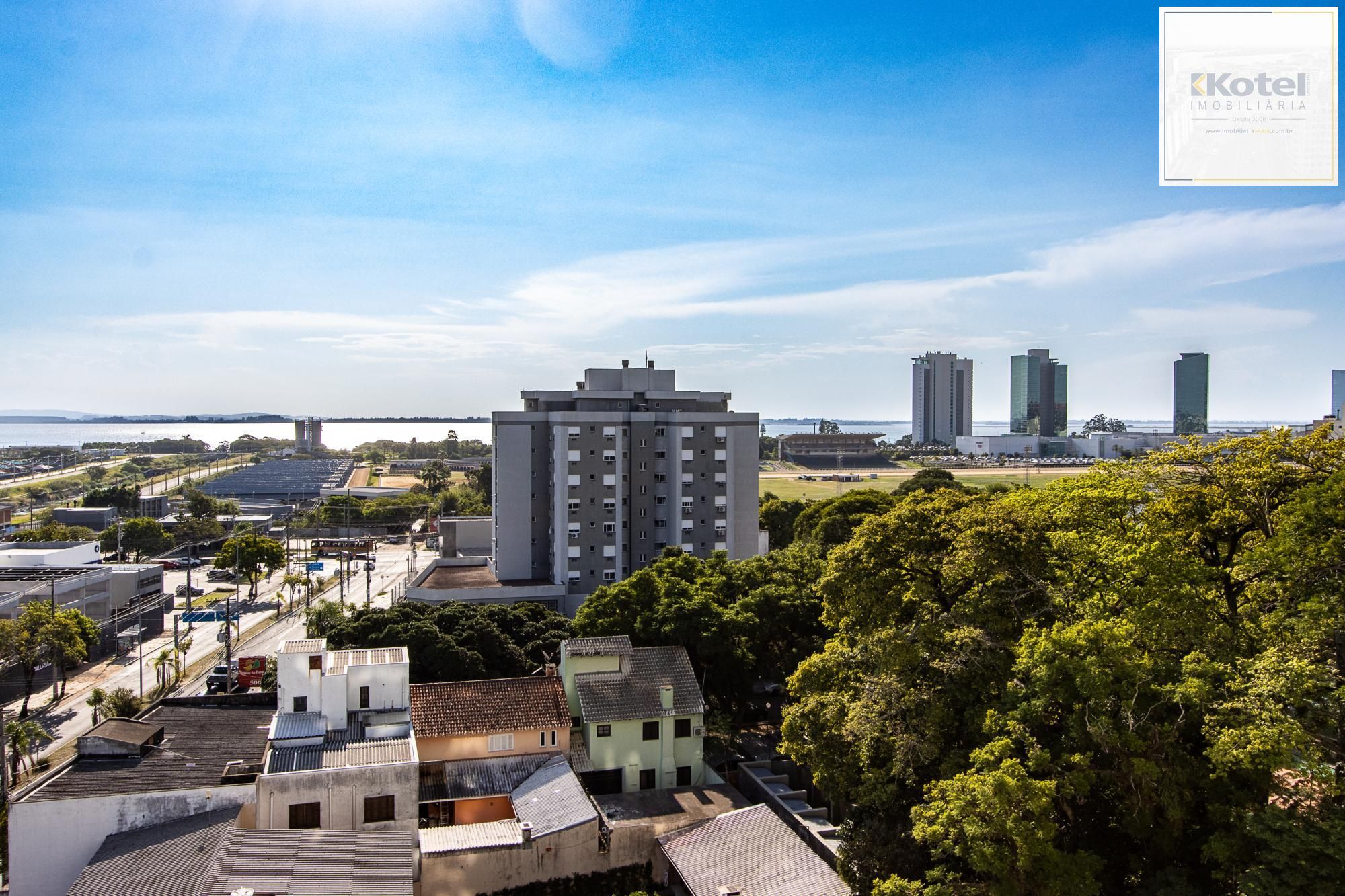 Lindo apartamento locado, mobiliado, andar alto com vista para o Rio, 2 quartos - Bairro Cristal — foto 4