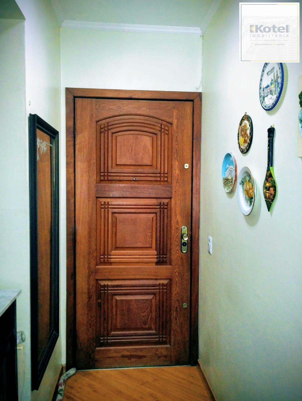 Apartamento de 1 dormitório, de frente, andar alto, elevador, vista para o Lago Guaíba. — foto 5