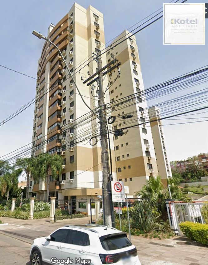 Apartamento 3 dorm, 90 m², no Cristal