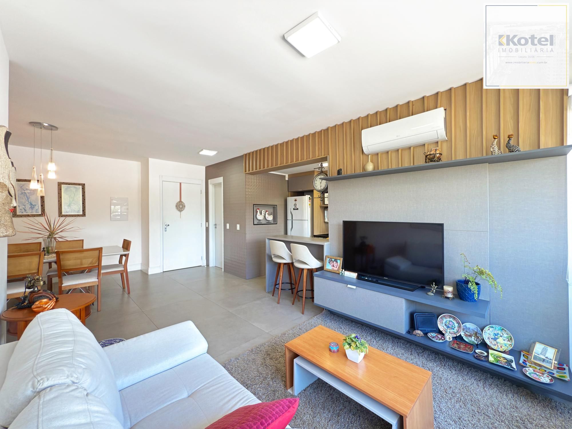 Apartamento 03 Suítes bairro Cristal, 88,97m² de área privativa, semimobiliada e 02 vagas de garagens cobertas. — foto 4