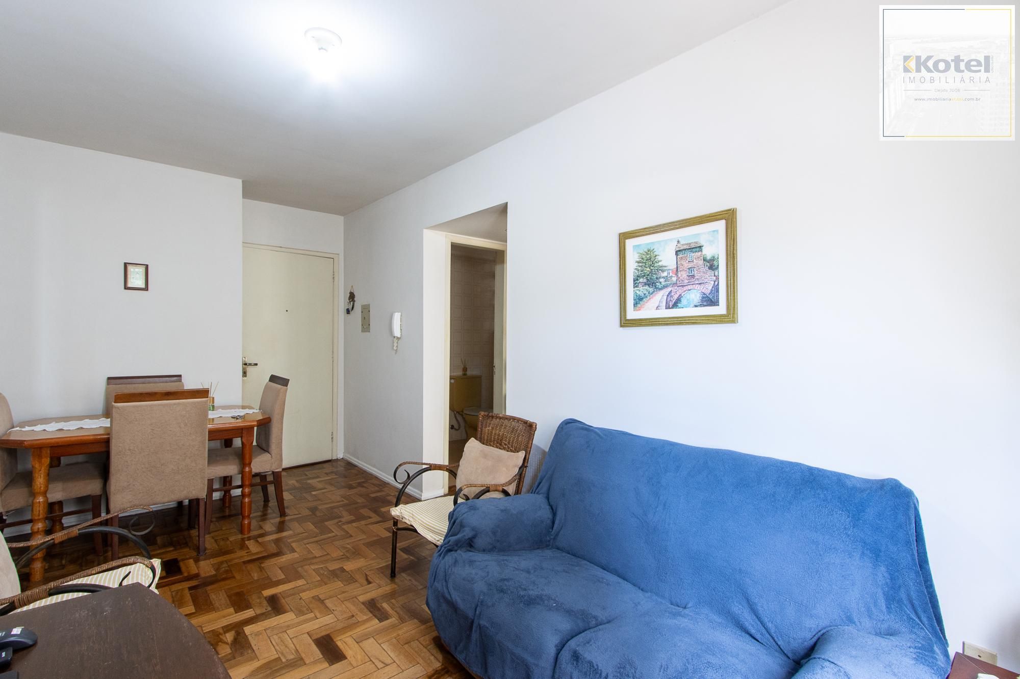 Apartamento com 1 quarto com vaga coberta e escriturada no bairro Cristal. — foto 4