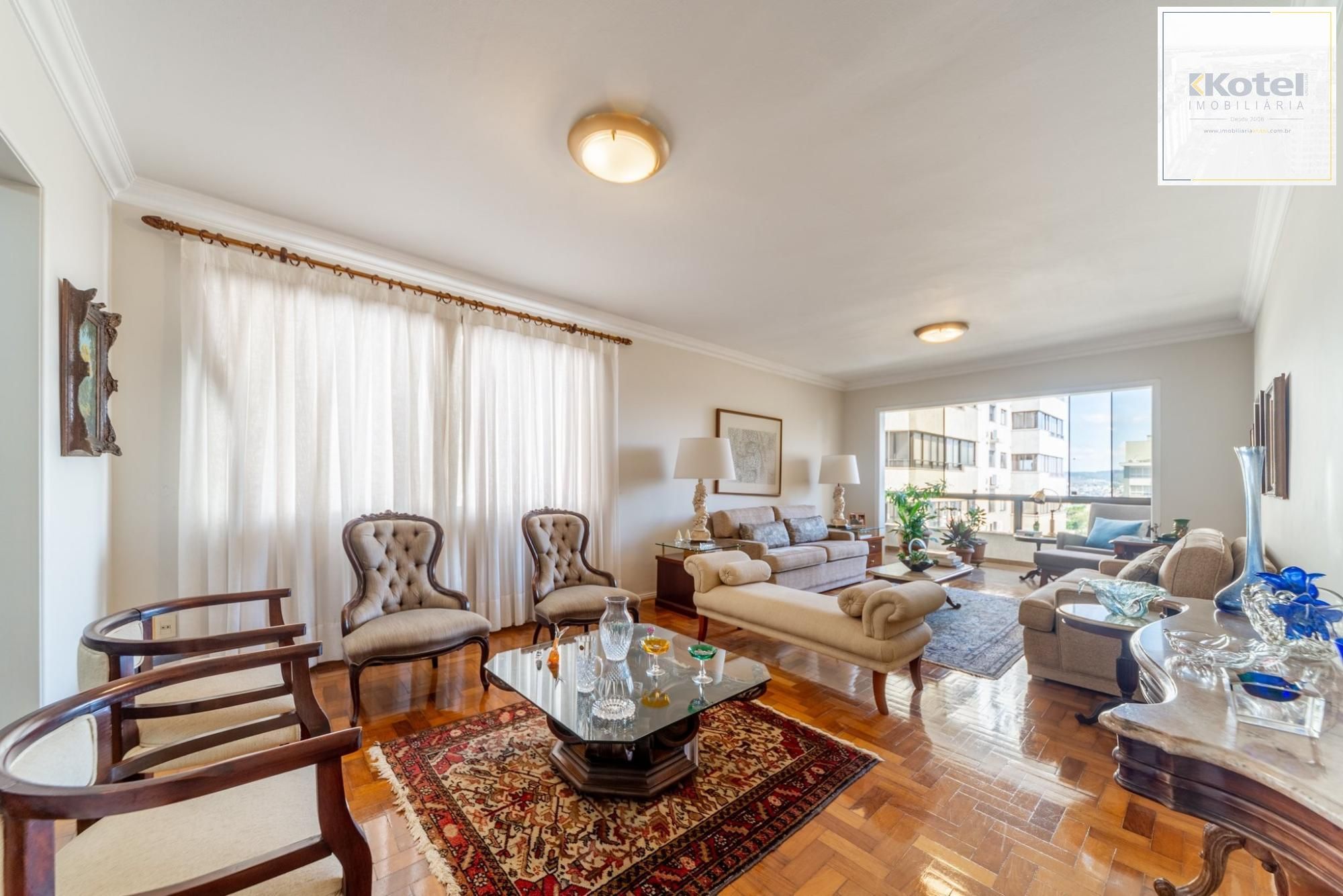 Cobertura com 206m², 3 dorm, Petrópolis e 2 vagas — foto 4