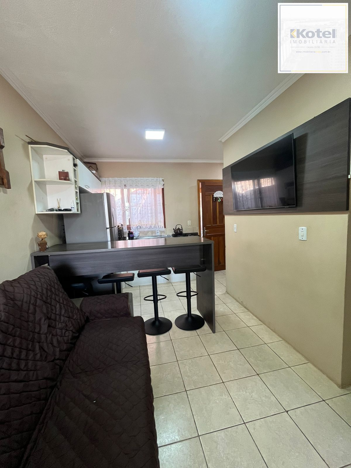 Casa em condomínio, 1 quarto, 1 vaga - Bairro Gurujá — foto 4