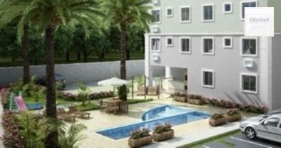 Apartamento para Venda - 43.89m², 2 dormitórios, 1 vaga - Rubem Berta