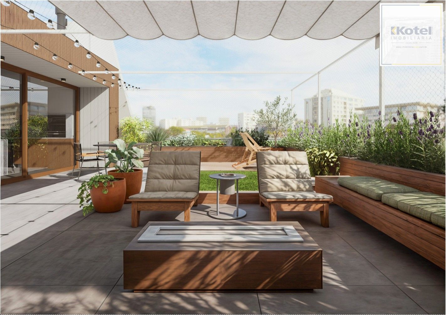 Cobertura 3 quartos à venda, 554m², Santa Cecília - Porto Alegre