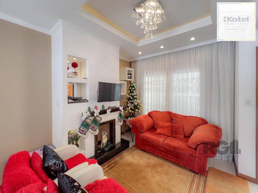 Casa Condominio para Venda - 202m², 3 dormitórios, sendo 1 suites, 2 vagas - Ipanema/ Jardim Verde — foto 5