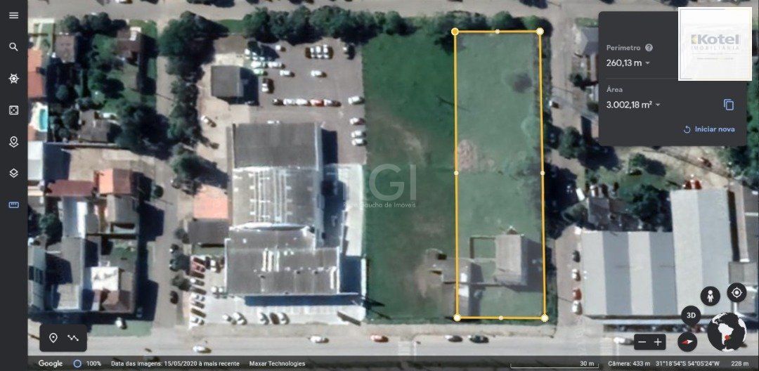 Terreno para Venda - 0m², 0 dormitórios, Getúlio Vargas — foto 1