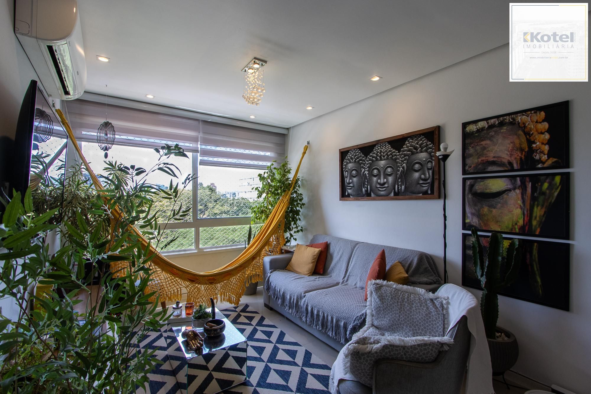 Apartamento MOBILIADO à venda - 2 dormitórios, suíte - Vista  perene — foto 3
