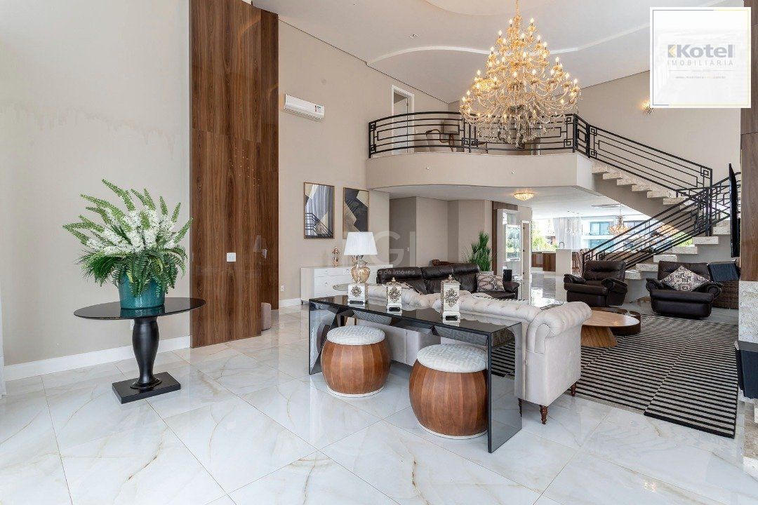 Casa Condominio para Venda - 519m², 4 dormitórios, sendo 4 suites, 2 vagas - Sans Souci — foto 4