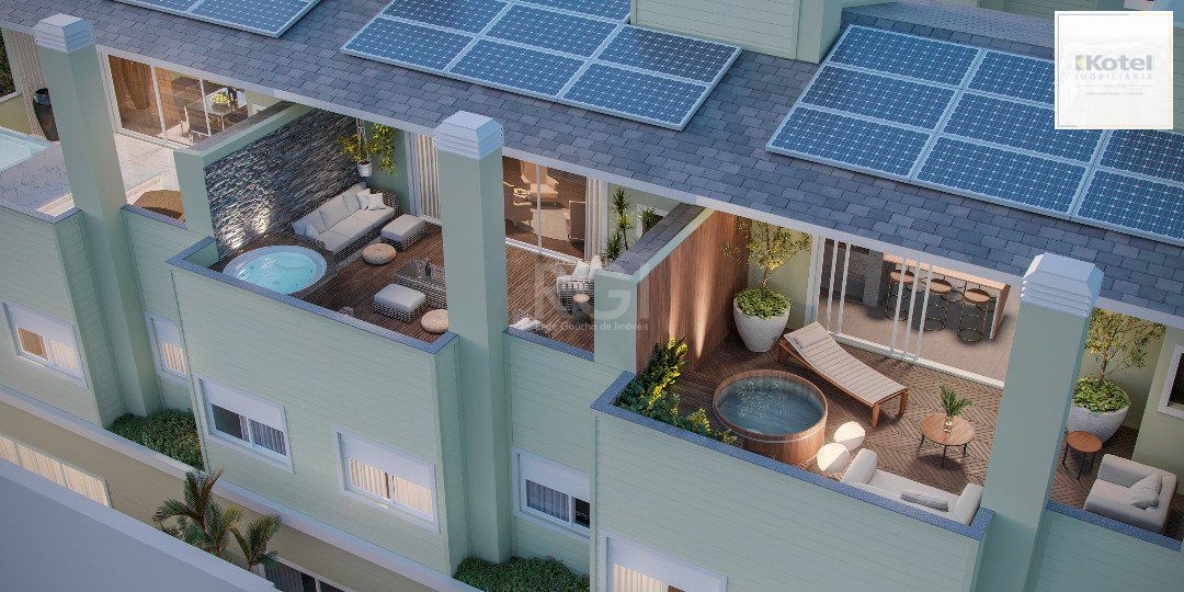 Casa Condominio para Venda - 200m², 3 dormitórios, sendo 3 suites, 2 vagas - Tristeza