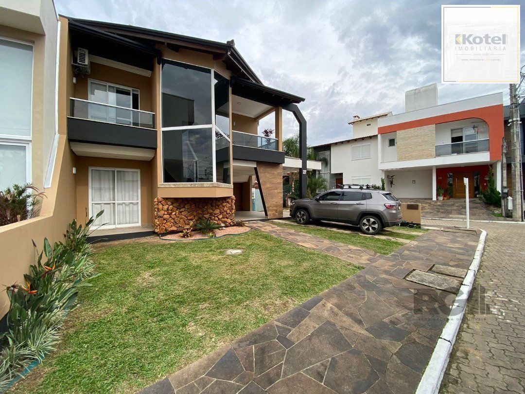Casa em condominio com excelente padrão construtivo, possui 3 dormitórios, sendo 1 suíte máster com closet e sacada — foto 2