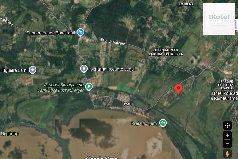 Sítio no condomínio "Campos do Lamy", com 1,6 hectares - — foto 3