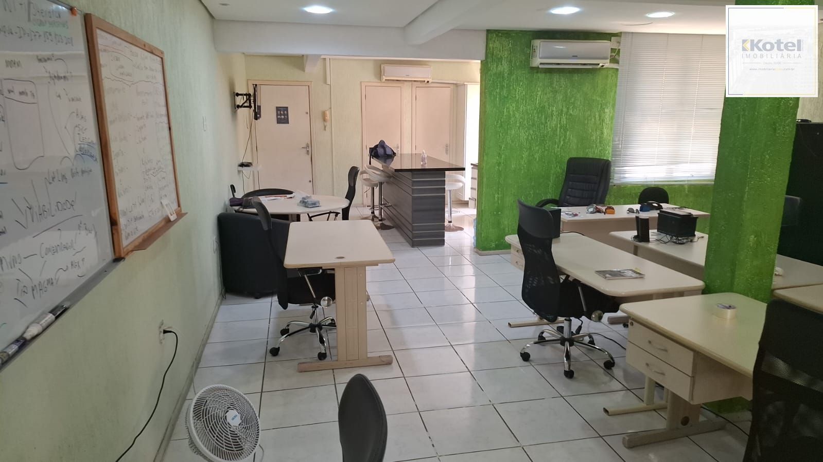 Sala comercial No Centro Histórico.