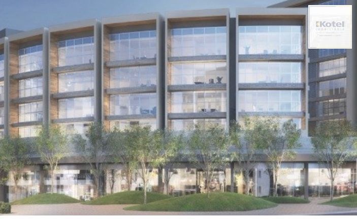 Sala comercial no MW, 52m² privativos - Bairro Tristeza