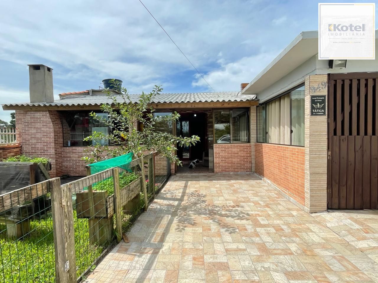 Casa 3 quartos à venda, 129m², Paraíso - Torres
