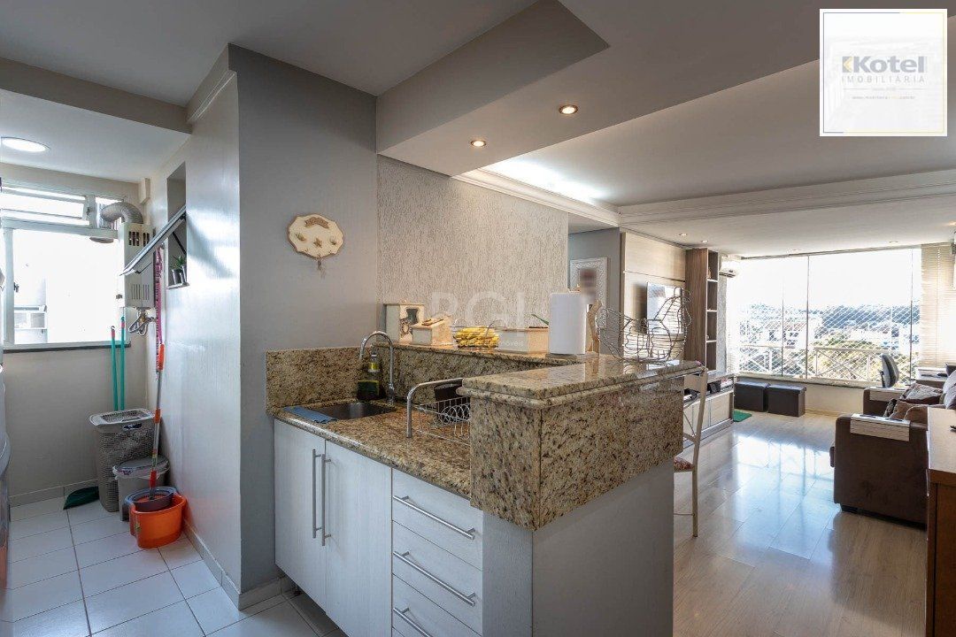 Apartamento para Venda - 62m², 3 dormitórios, 1 vaga - Nonoai — foto 5