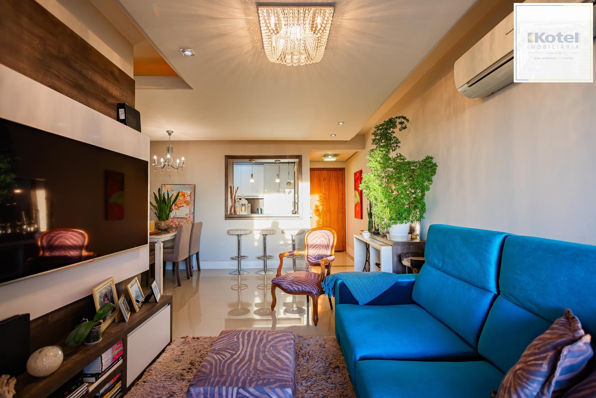 Apartamento de 97m² privativos com 3 dormitórios e 2 vagas — foto 2