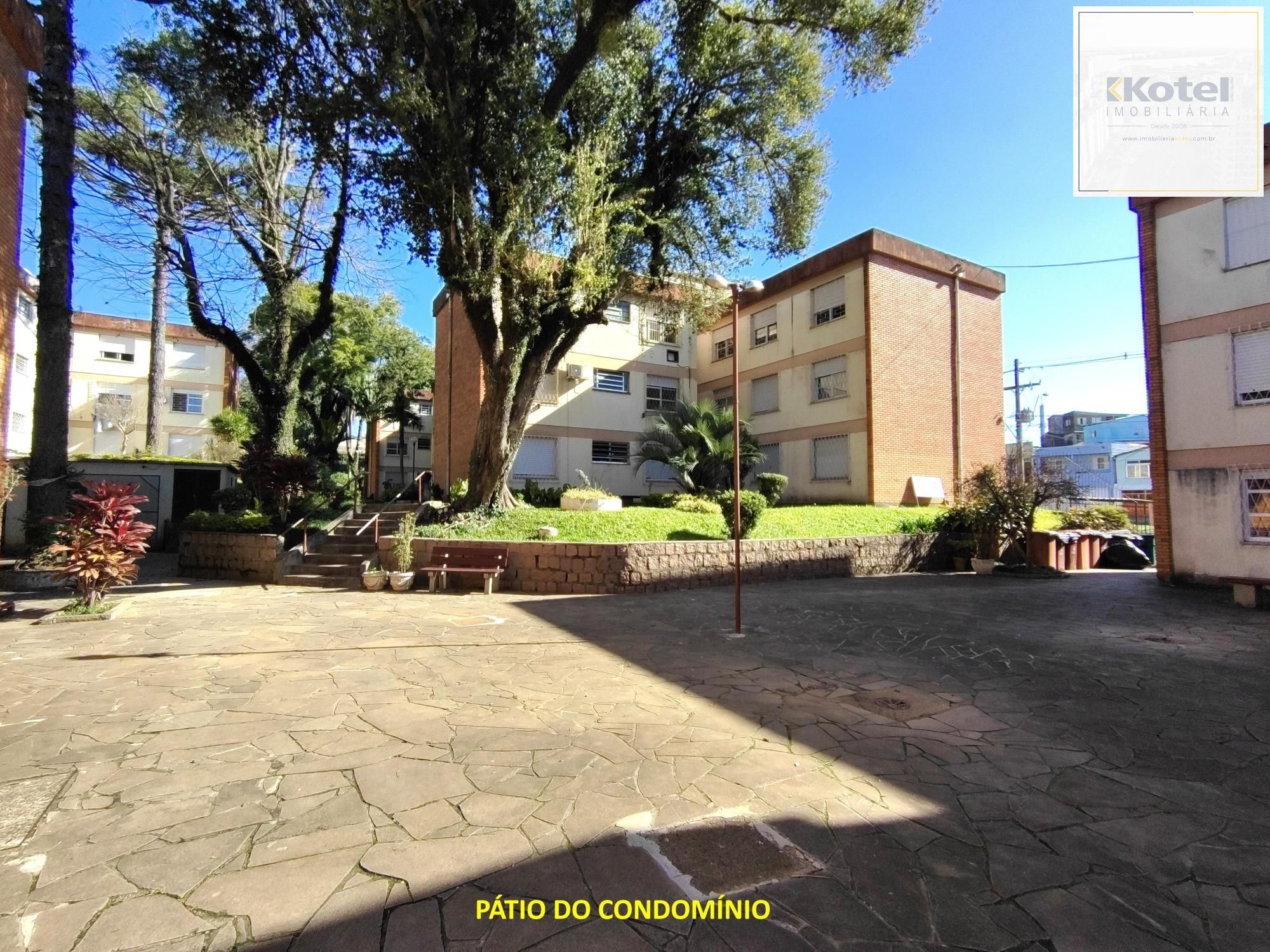 Apartamento de 3 dormitórios, 1 banheiro e 1 vaga por convenção. — foto 2