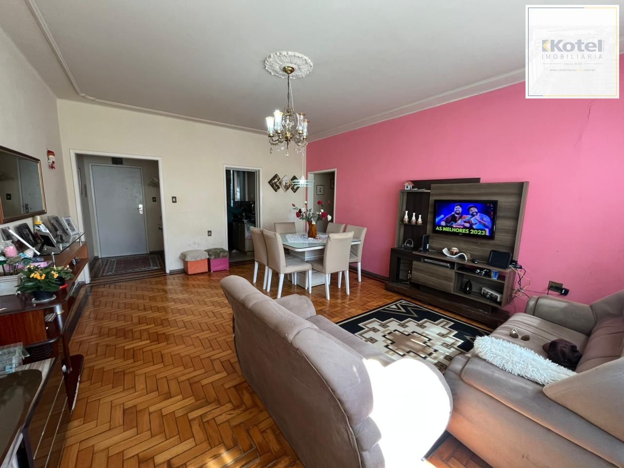 Apartamento 3 quartos à venda, 128m², Santa Cecília - Porto Alegre