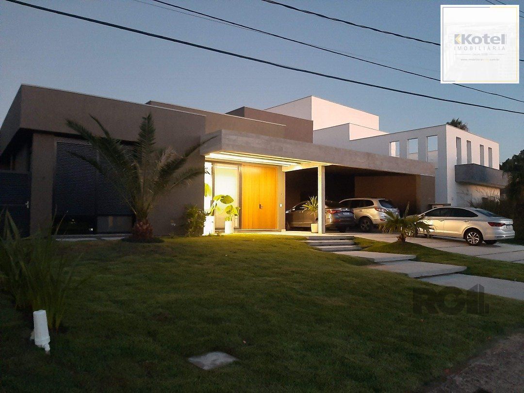 Casa térrea com piscina, no Condominio Terra Ville com 380,27m2 e 3 suites. — foto 2