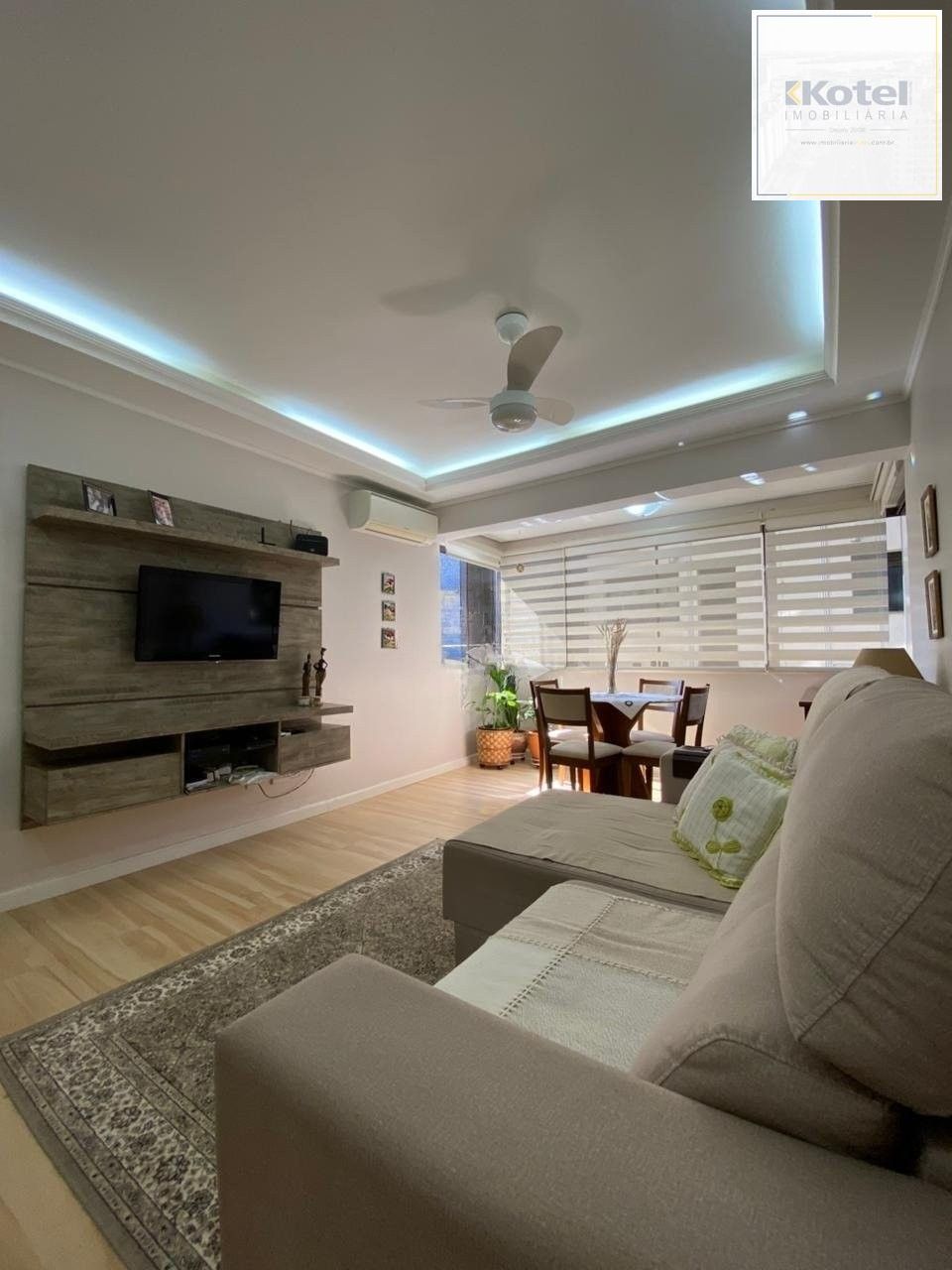 Apartamento 2 dormitórios com suíte e 2 vagas no Menino Deus