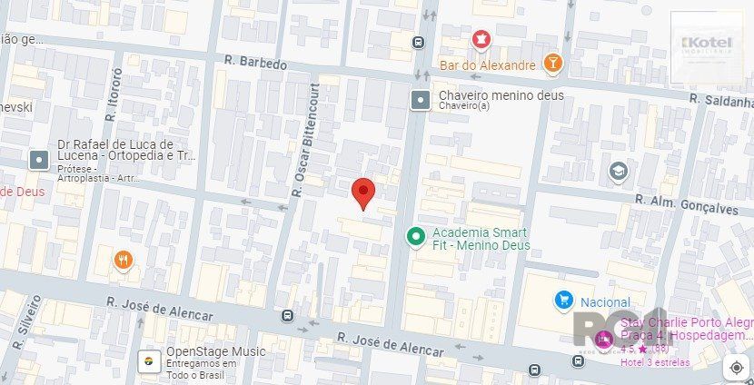 Sala Comercial à venda, 41m², Menino Deus - Porto Alegre