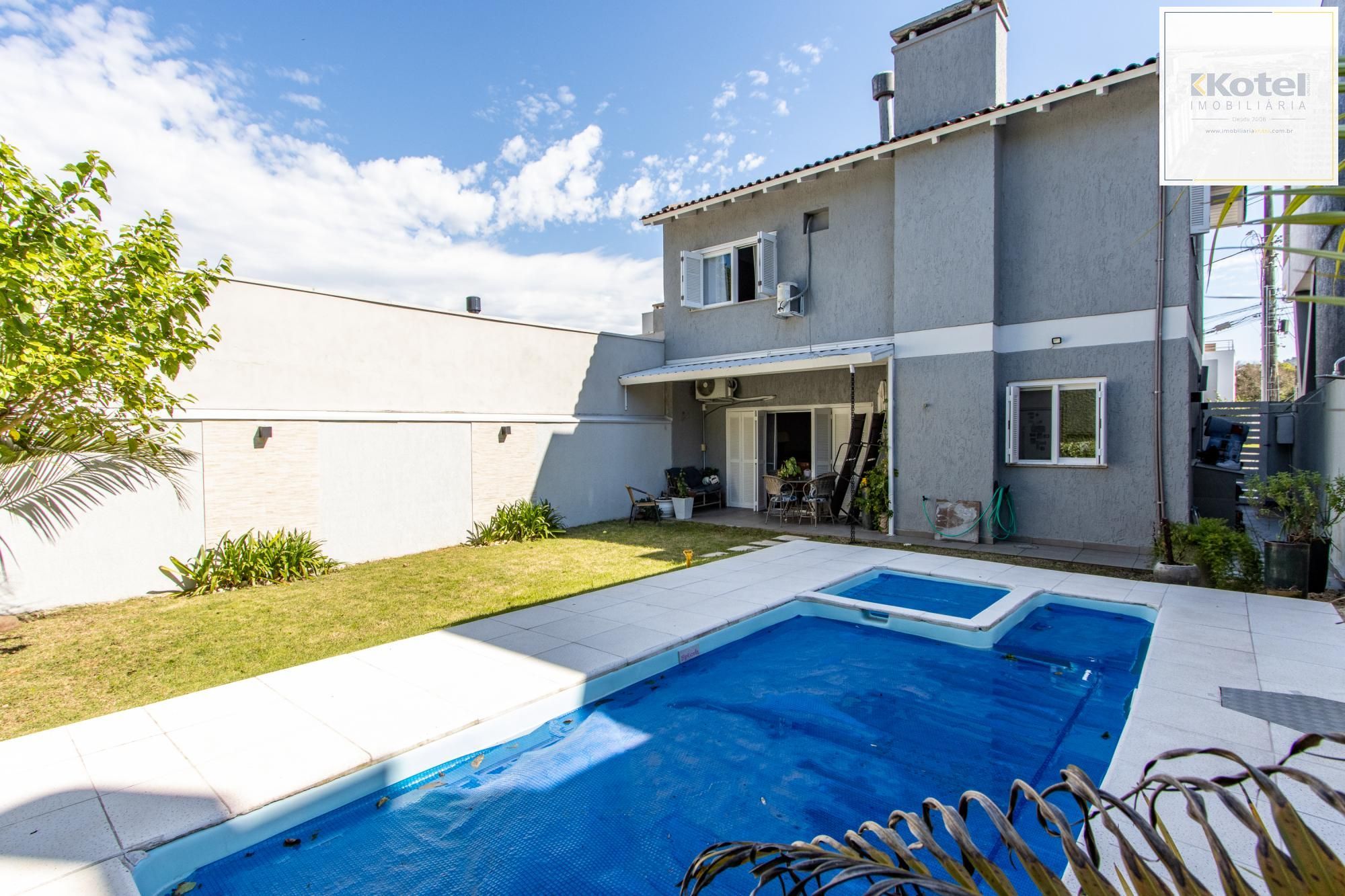 Casa Condominio Altos do Lago, 3 Quartos (1 suite master) - Bairro Hípica