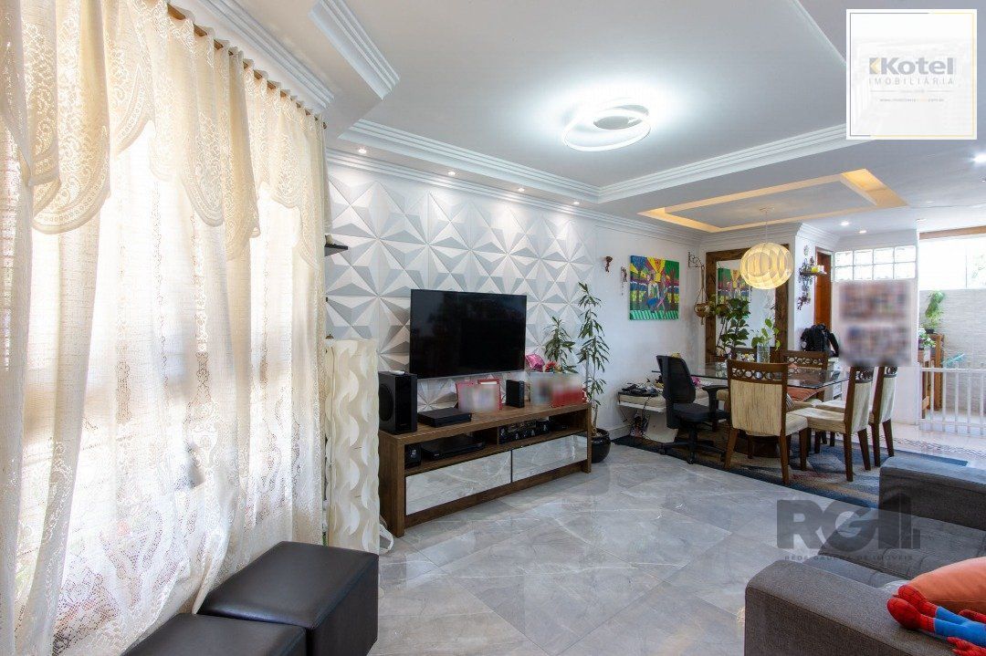 Casa Condominio para Venda - 139m², 3 quartos, 1 suite, 1 vaga - Cavalhada — foto 2