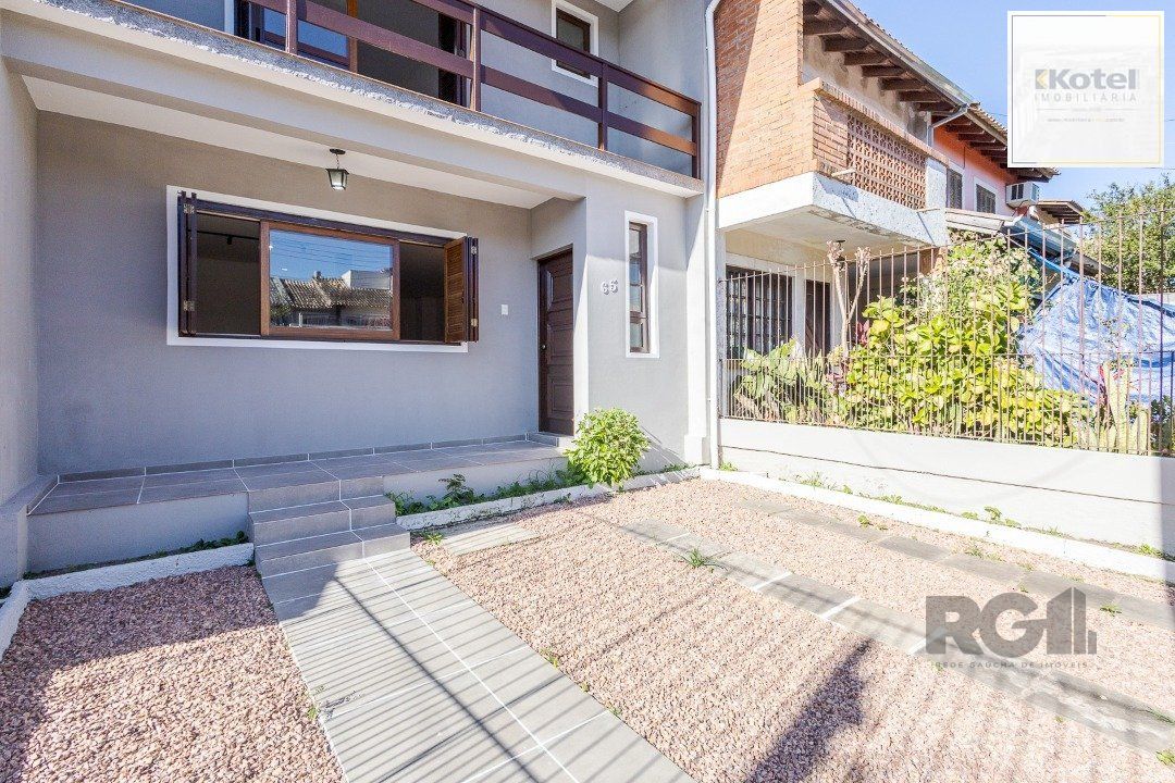 Casa 103m² - 3 dormitórios, 1 suíte, piscina, 2 vagas no bairro Hípica — foto 3