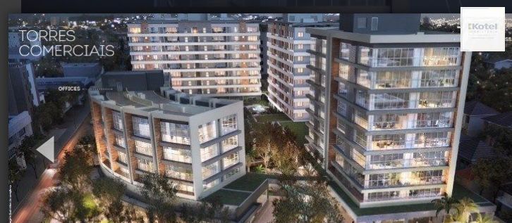 Sala comercial no MW, 52m² privativos - Bairro Tristeza