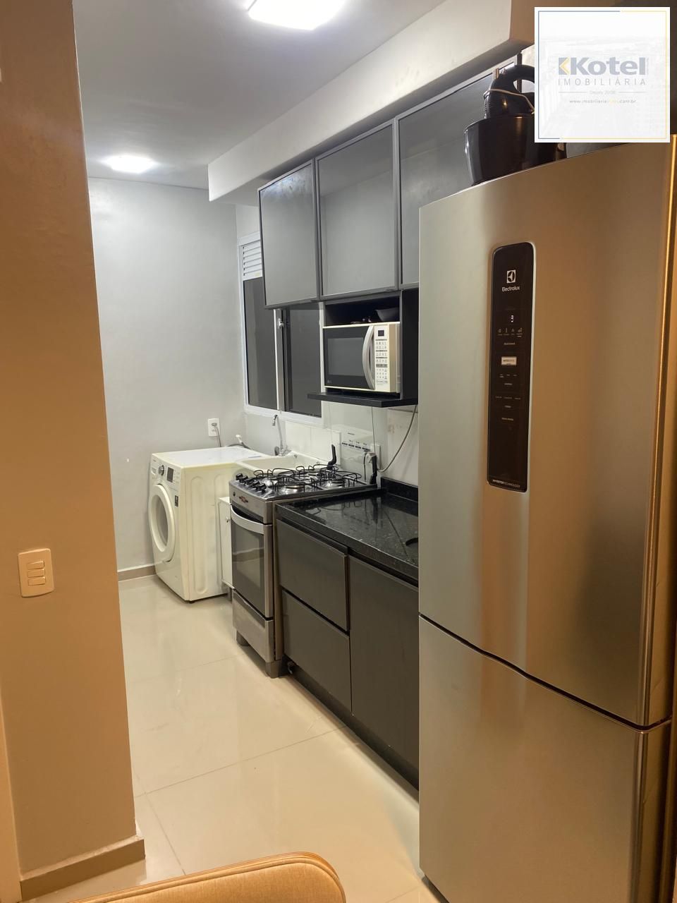 Apartamento de 2 dormitórios, 1 banheiro e 1 vaga. — foto 5