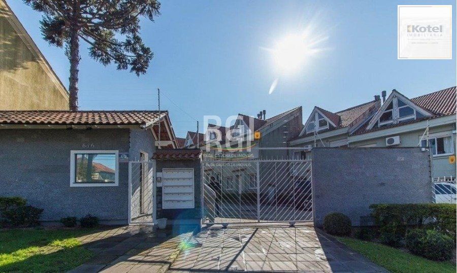 Casa em condomínio para Venda com 3 dormitórios, sendo 1 suites e 2 vagas no bairro Cristal — foto 3