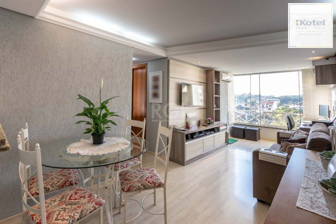 Apartamento para Venda - 62m², 3 dormitórios, 1 vaga - Nonoai — foto 2