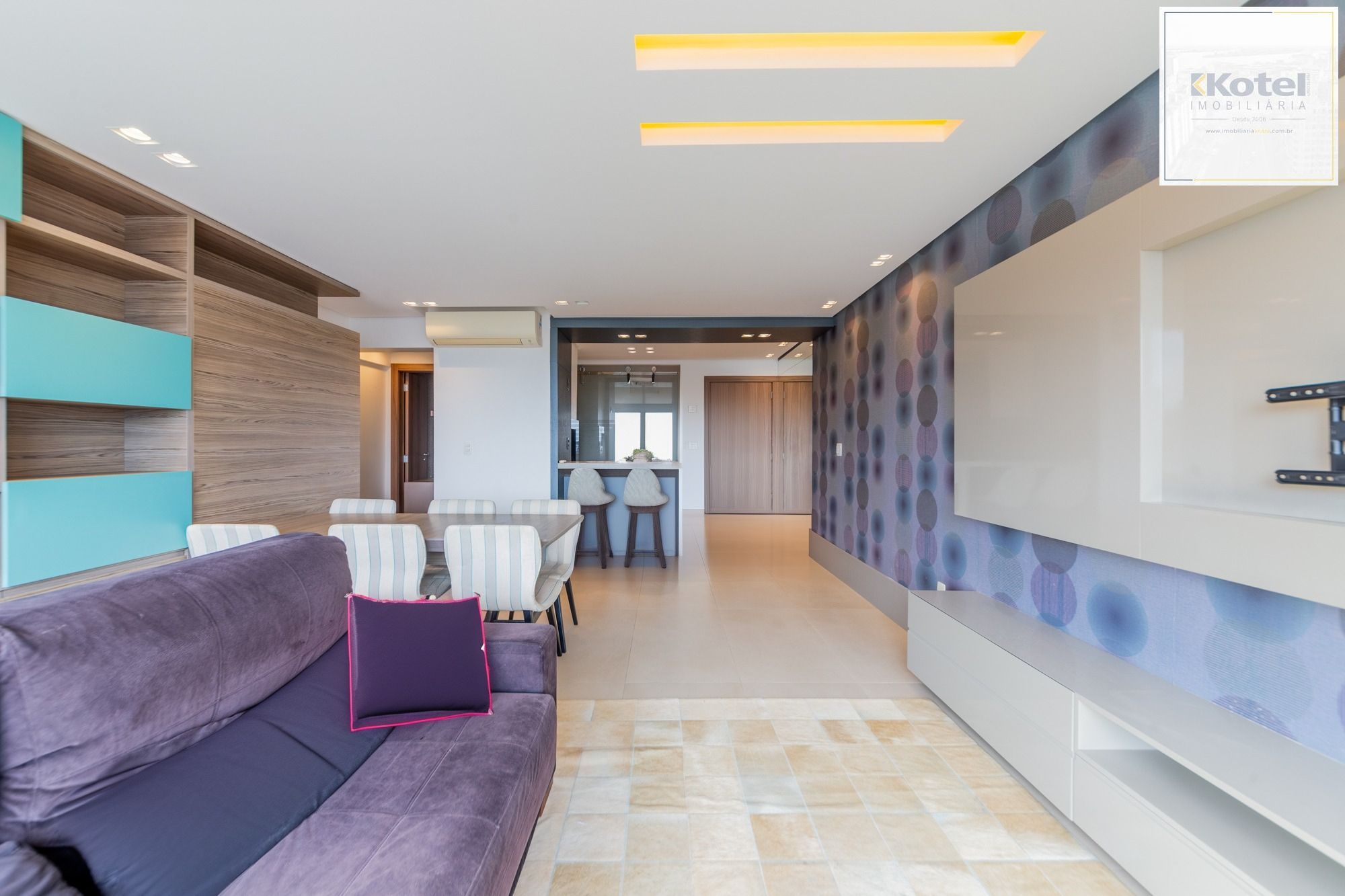 Apartamento semimobiliado, com 94m privativos, 2 suites e 3 vagas de garagem — foto 2