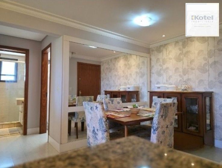 Apartamento  com 2 dormitórios, lavabo, banho social e churrasqueira integrada. — foto 2