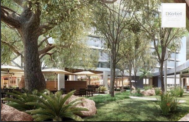 Sala comercial no MW, 52m² privativos - Bairro Tristeza