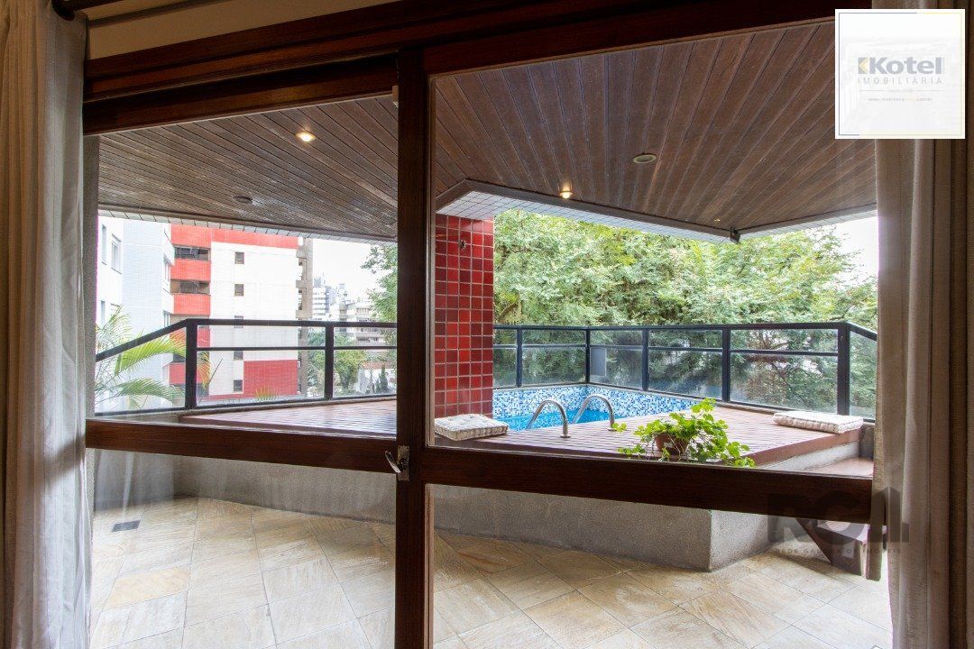 Piscina na sacada