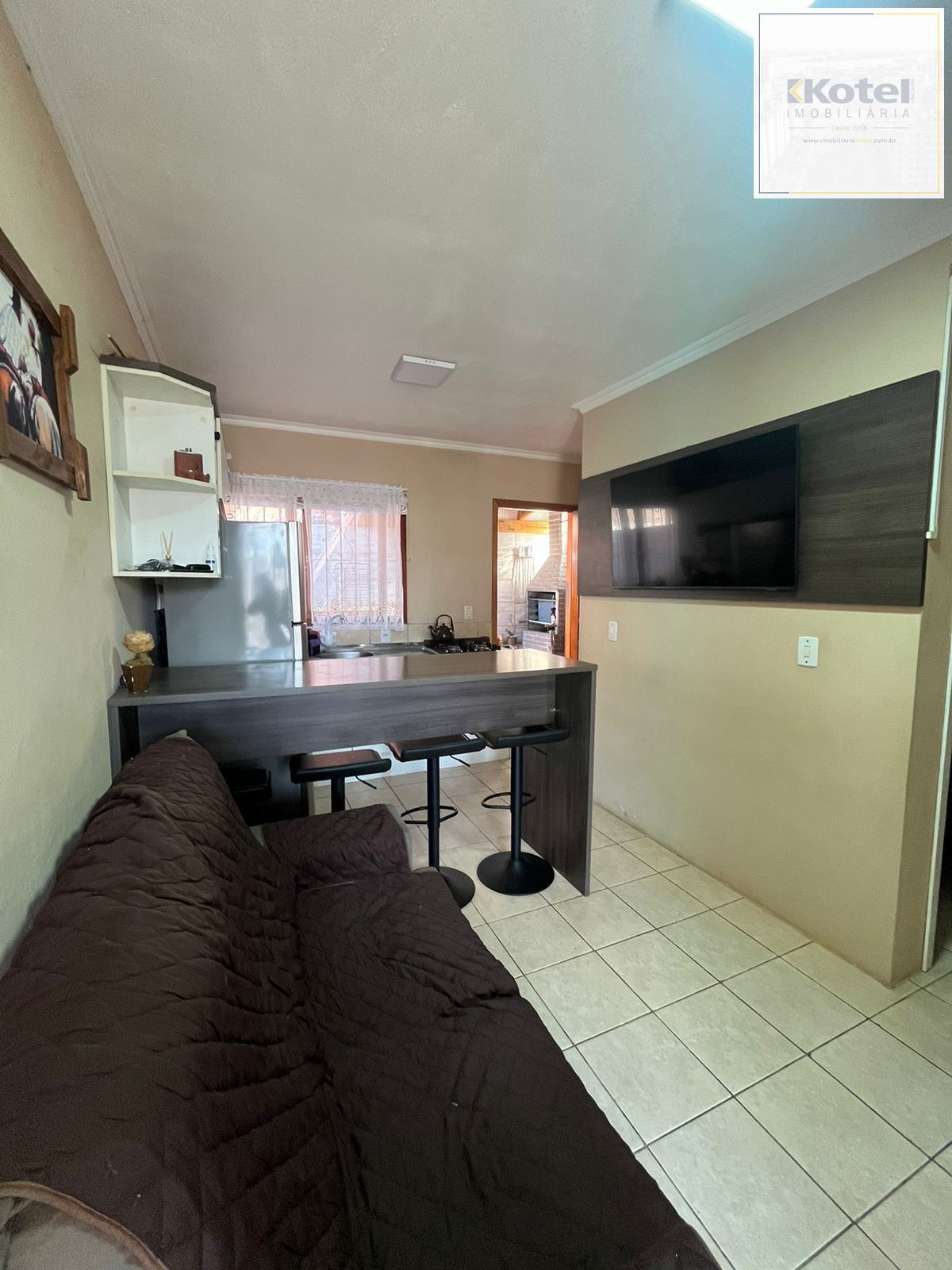 Casa em condomínio, 1 quarto, 1 vaga - Bairro Gurujá — foto 2