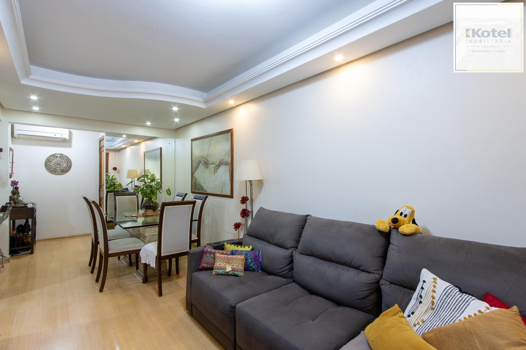 Apartamento de 3 dormitórios, 1 suíte e 3 vagas no bairro Ipanema.