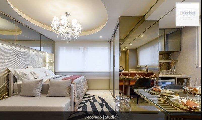 Studio 1 quartos à venda, 100m², Mont Serrat - Porto Alegre