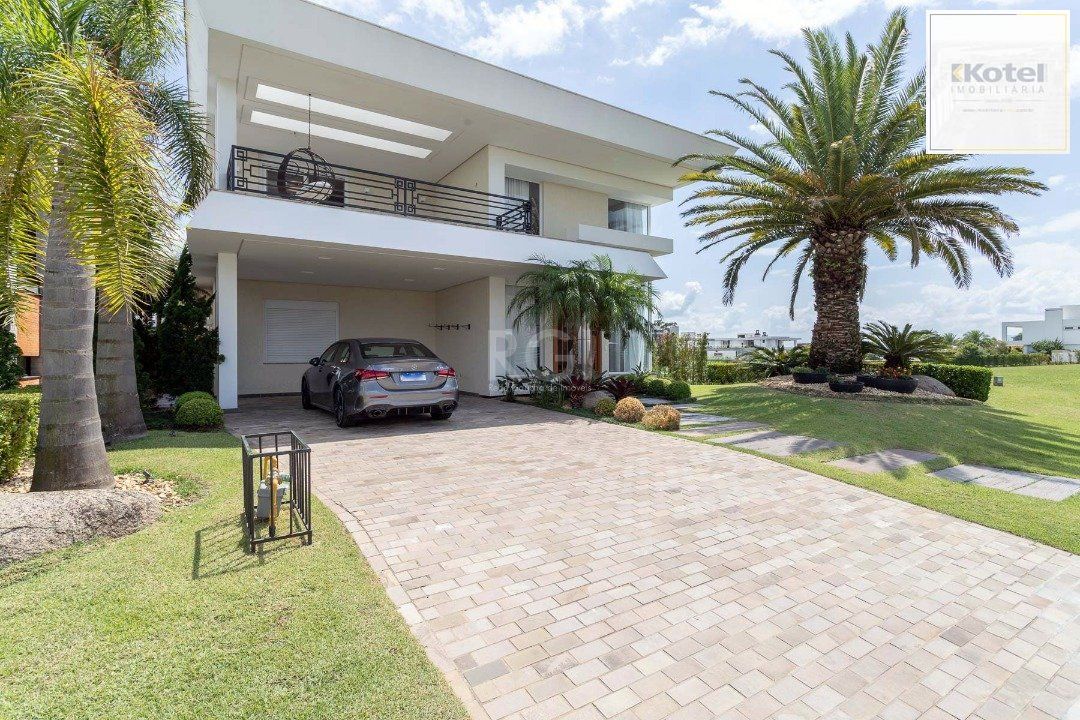 Casa Condominio para Venda - 519m², 4 dormitórios, sendo 4 suites, 2 vagas - Sans Souci — foto 2