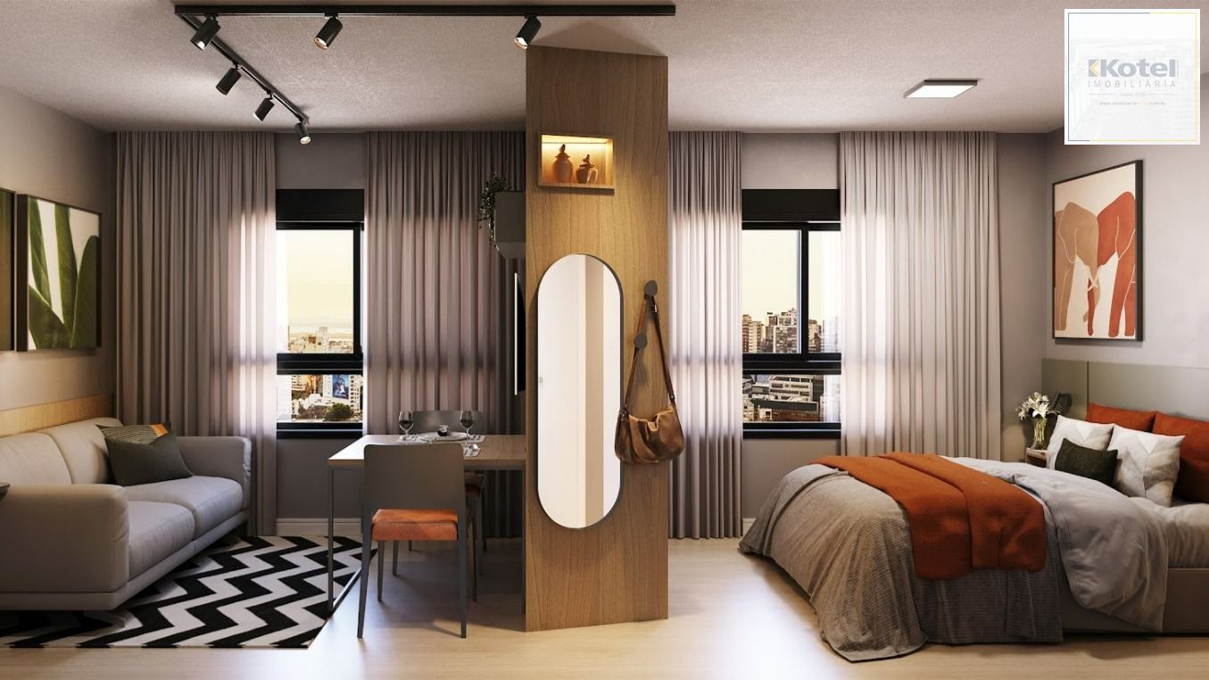 Apartamento 1 quarto no Bom Fim