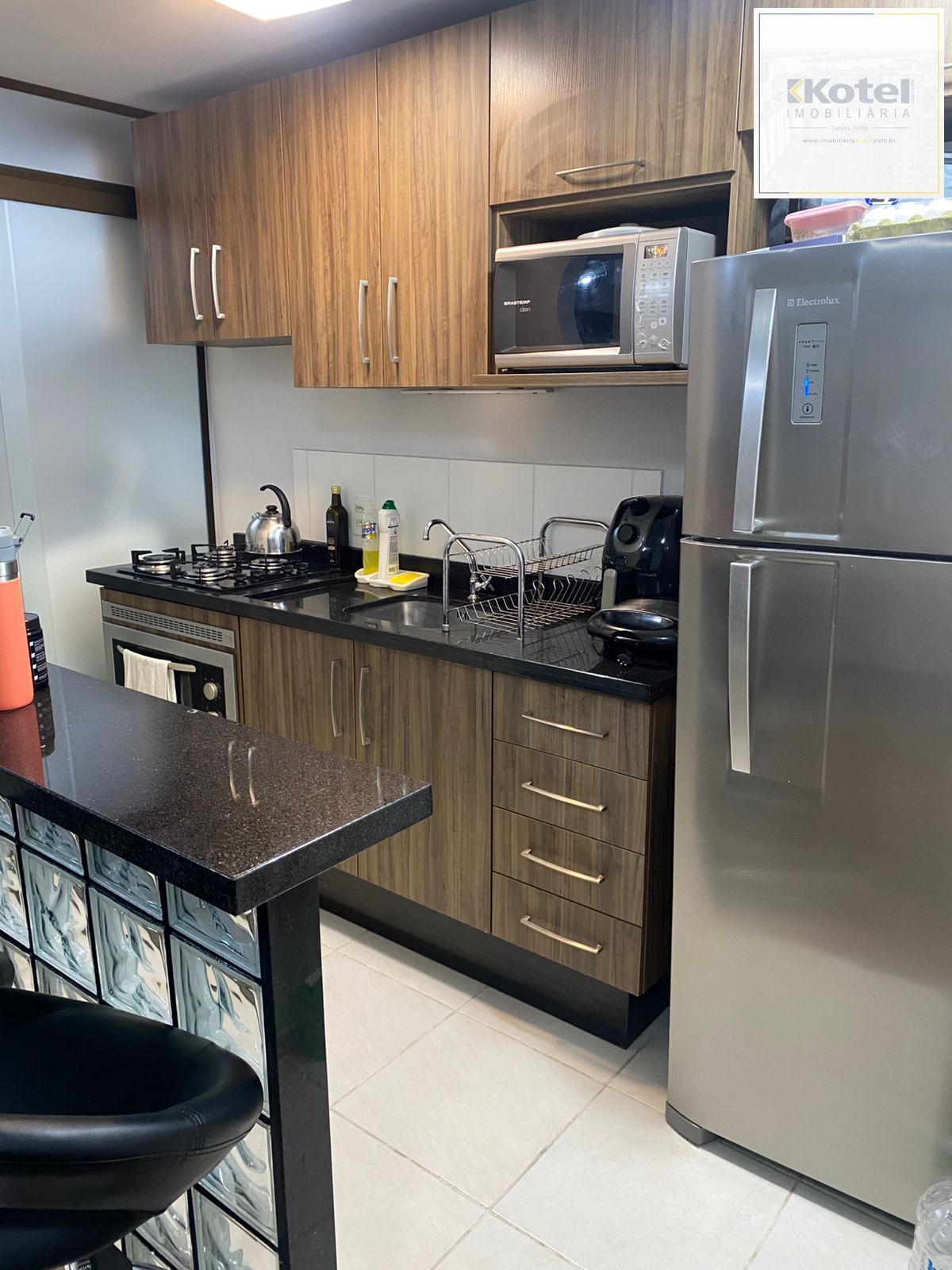 Apartamento para Venda - 56m², 2 dormitórios, sendo 1 suites, 1 vaga - Camaquã — foto 3