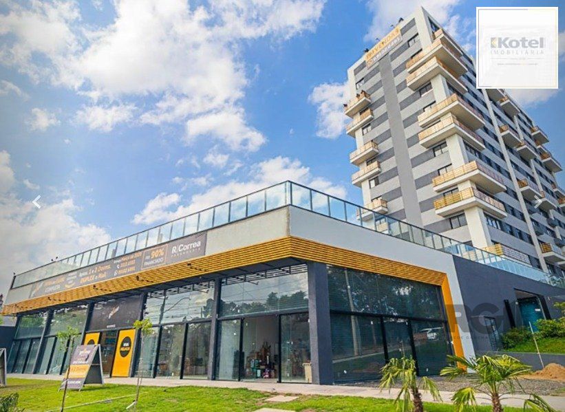 Loja disponível para venda está localizada na Rua Professor Cristiano Fischer